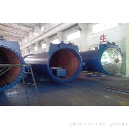 Safety Chemical Wood Autoclave Machine For Laminated Glass